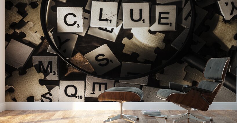 Search for clues Wall Murals