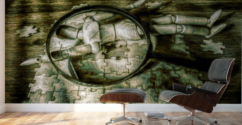 Whodunit Wall Murals