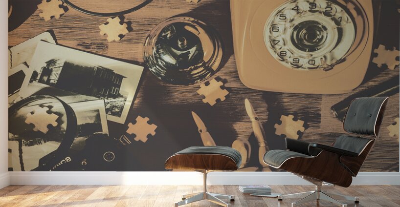 Tale of evidence Wall Murals