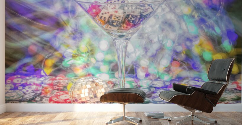 Casino twist Wall Murals