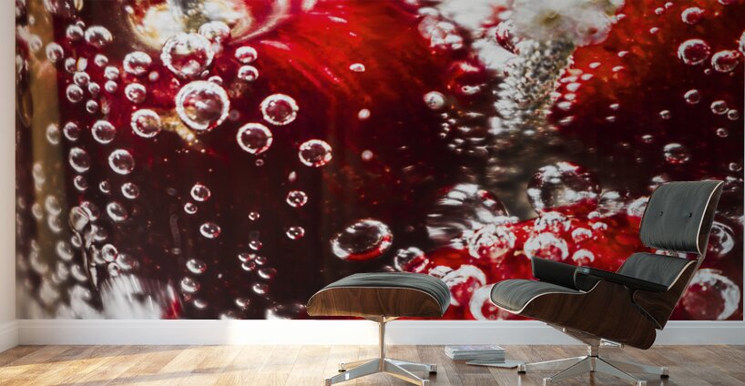 Cherry fizz Wall Murals