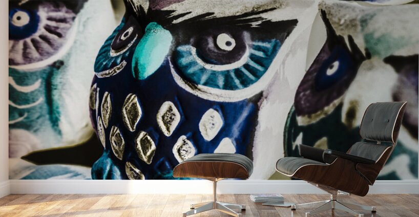 Owlined Wall Murals