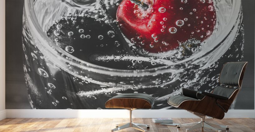 Cherry on the top Wall Murals