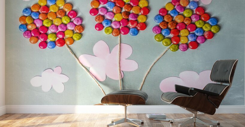Chocolate coated Wall Murals