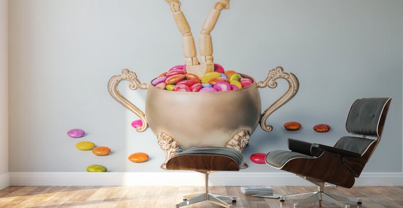 Sugar crash Wall Murals