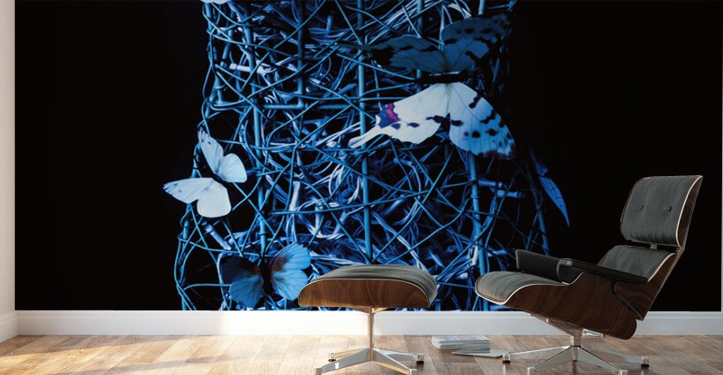 Of Wires And Wings Wall Murals