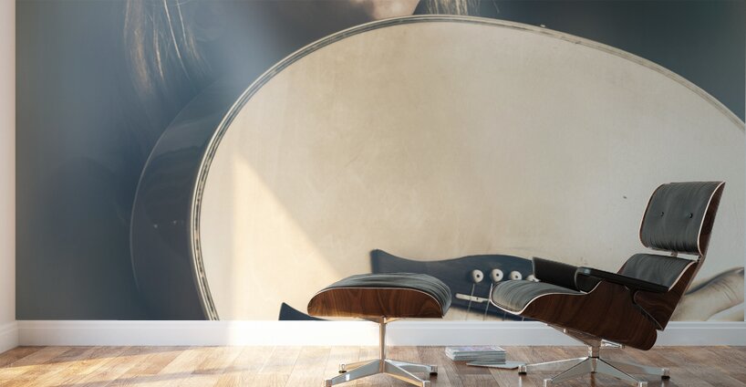 Sentimental Songstress Wall Murals