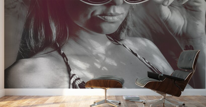 Hot Tropics Wall Murals