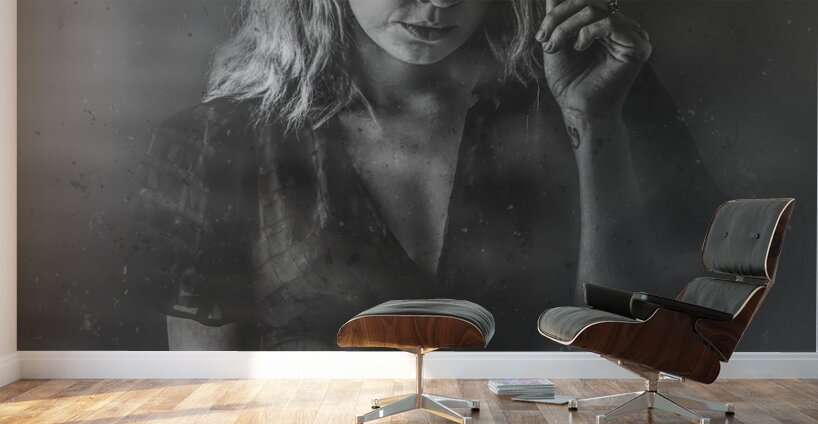 Noir Detecting Wall Murals