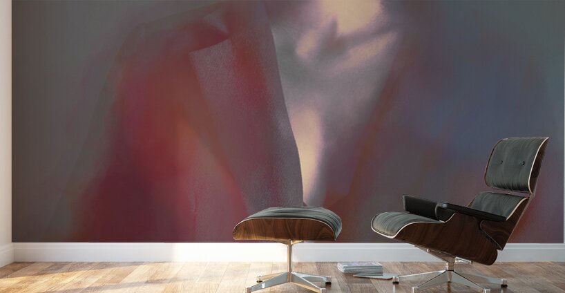Light And Fashion Form Wall Murals