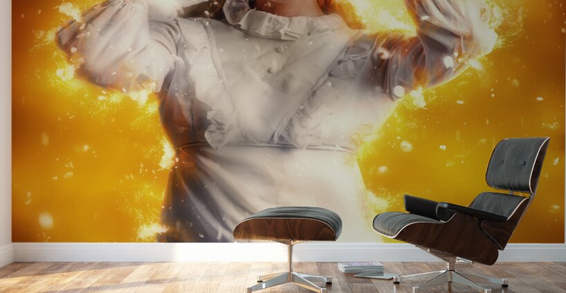 Fire And Thrones Wall Murals