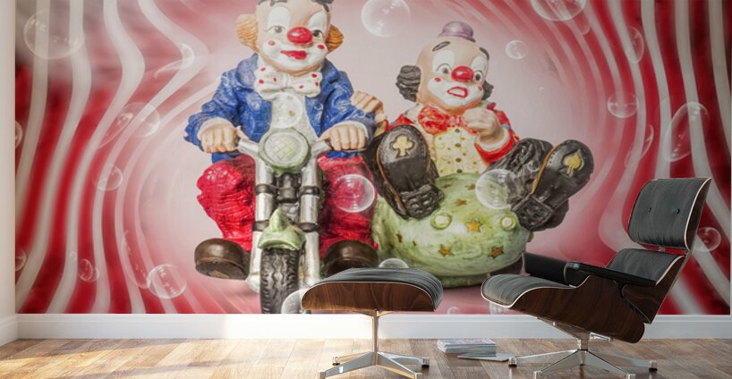 Clownival  Wall Murals
