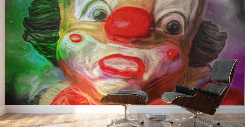 Circus Surprise Wall Murals