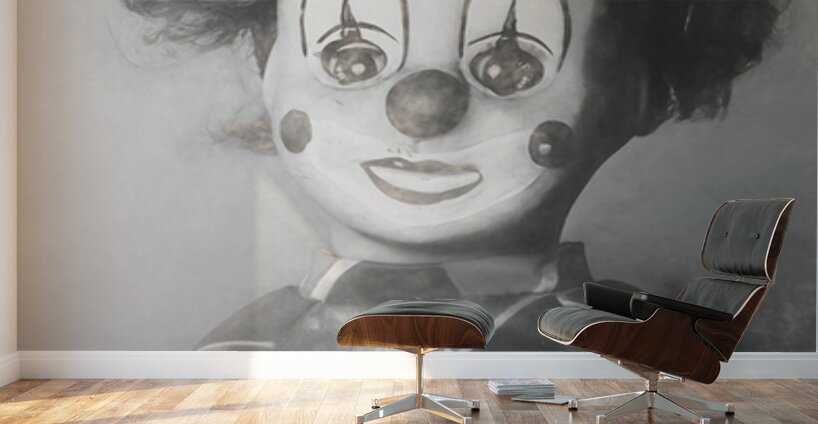Charcoal Circus Wall Murals