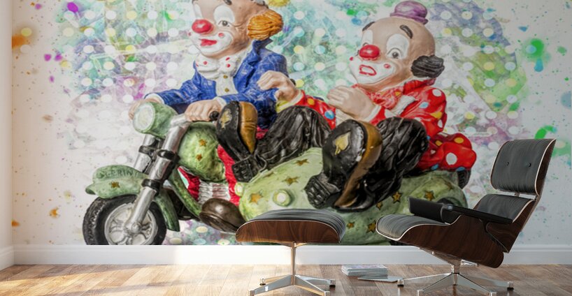 Sidecar Sideshow Wall Murals