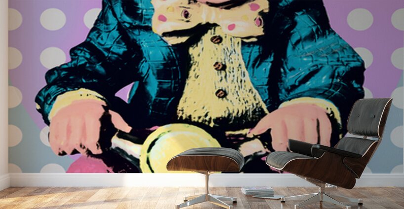 Clowning Round Wall Murals