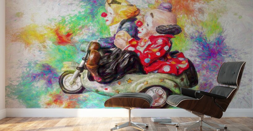 Colors Of Carnival Creativity  Wall Murals