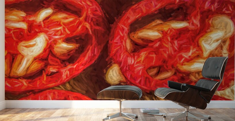 Hot Chop Wall Murals