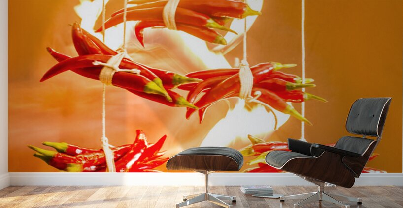 Roasted Peppers  Wall Murals