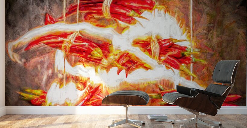 Chilli n Roast Wall Murals