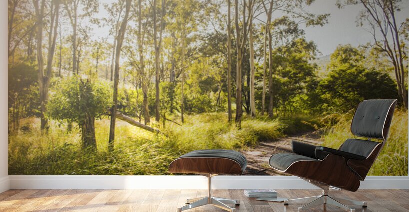 Nature Lovers Lane Wall Murals