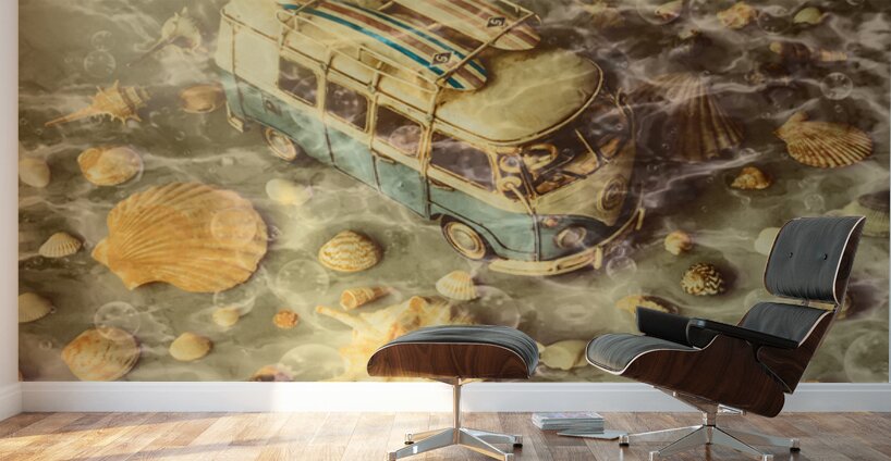 King Tide Wall Murals