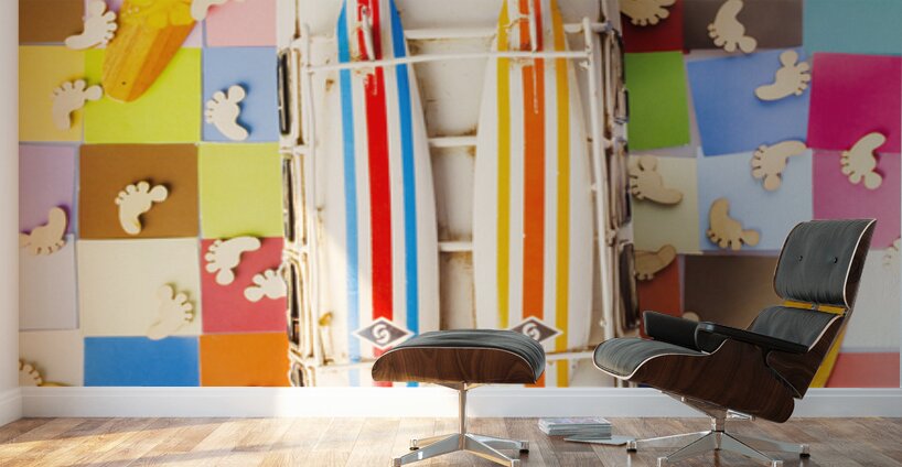 Coasting Colors Wall Murals