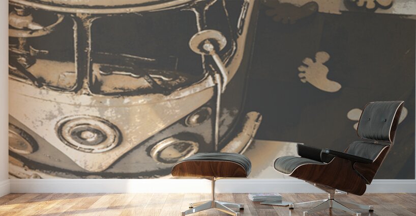 Coast Tin Through Wall Murals