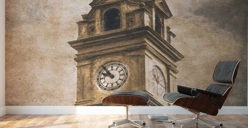 Bundaberg Post Office Clock Tower Wall Murals