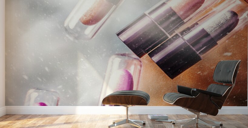 Cool Cosmetics Wall Murals