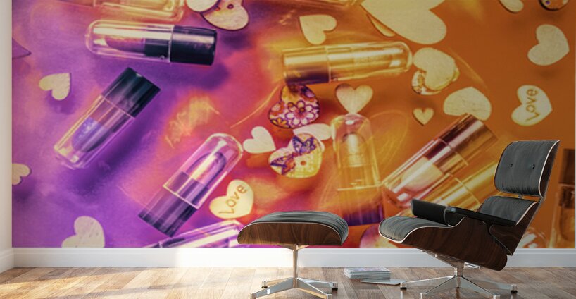 Make Up Wall Murals