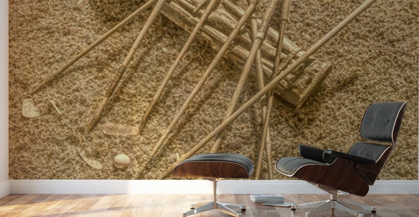 Match Sticks Wall Murals