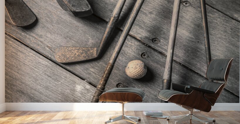 Well Worn Wall Murals