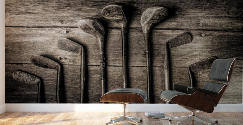 Not Over The Hill Wall Murals