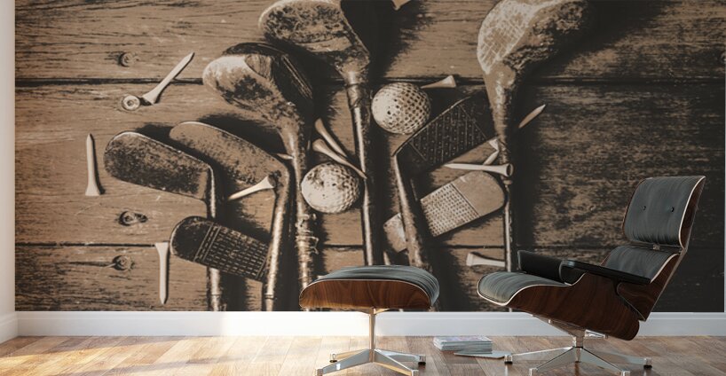 2 Under Par Wall Murals