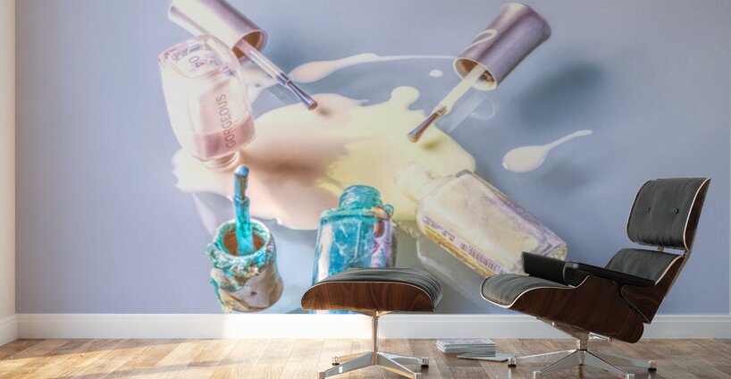 Colour Spa Wall Murals