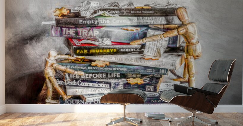 A Novel Escape Wall Murals
