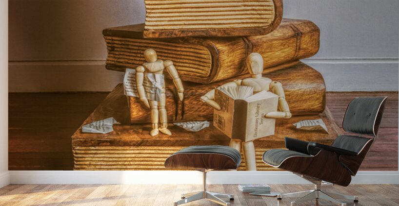 The Bookery  Wall Murals