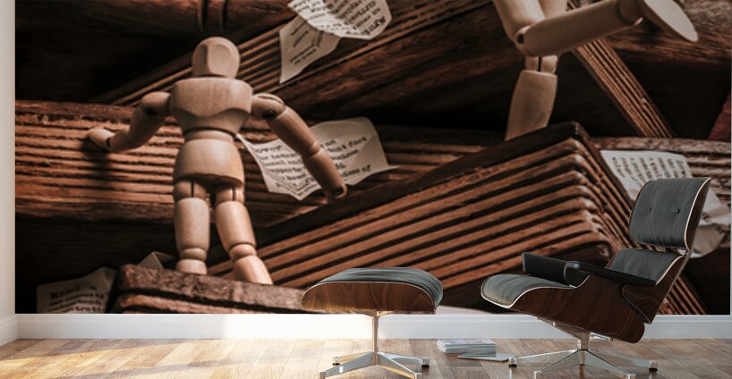 All Of The Mind Wall Murals