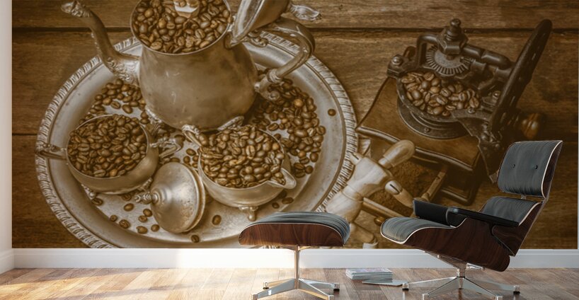 Espresso ism Wall Murals