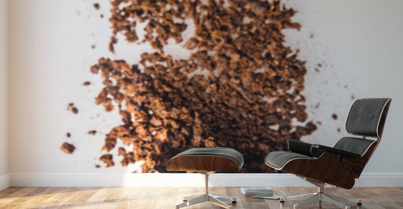 Ground Coffee Wall Murals