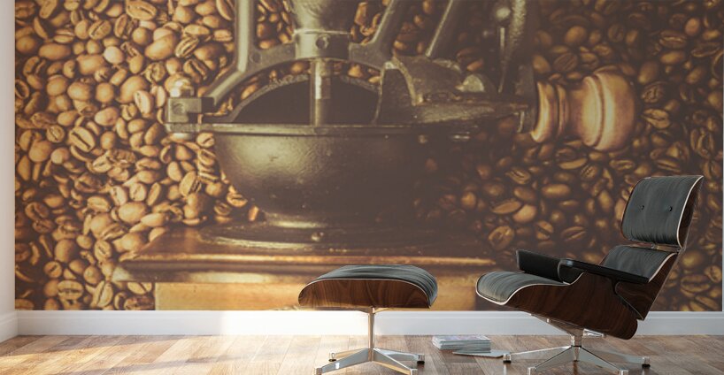 Daily Grind Wall Murals