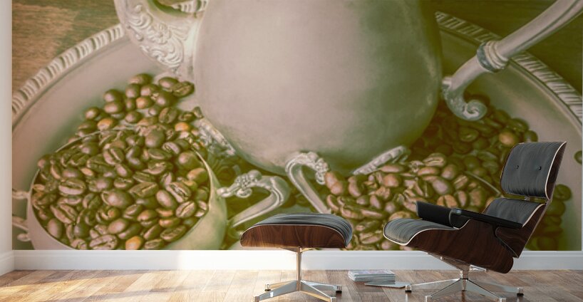 High Coffee Wall Murals