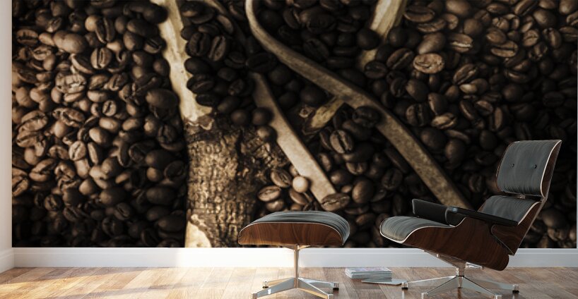 Caffeine Hit Wall Murals