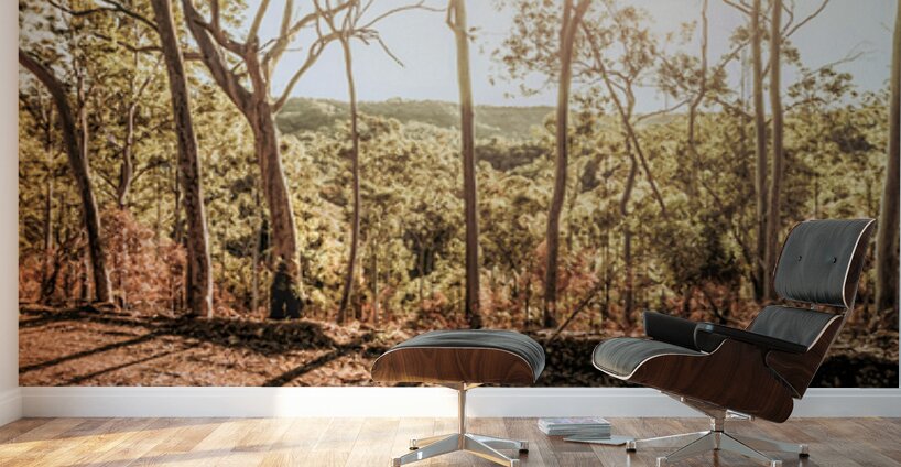 Valley Ridge Road Wall Murals