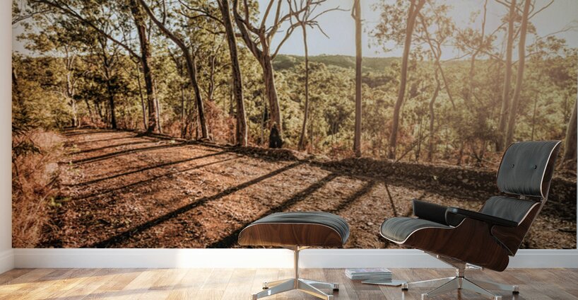 Upcountry Ridgeline Wall Murals