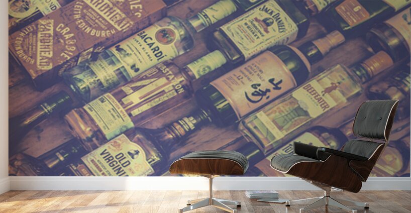 Mixing Lounge Wall Murals