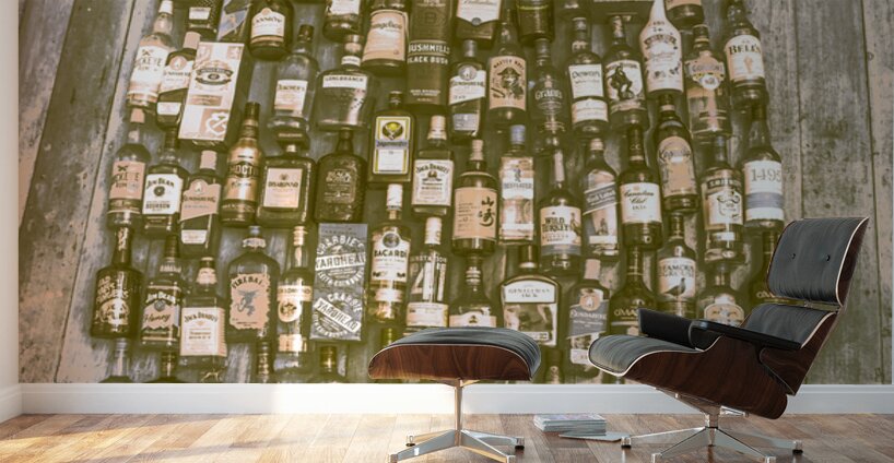 Vintage Bar  Wall Murals