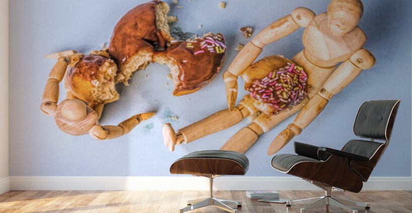 Party Puppets  Wall Murals