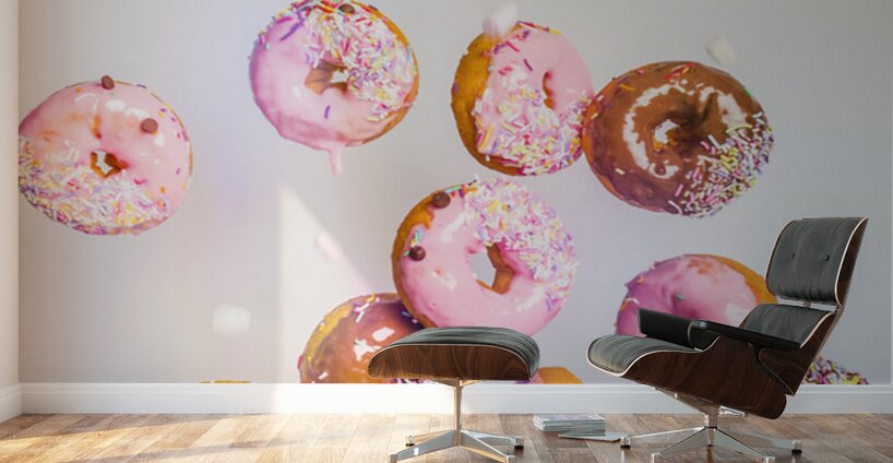 Sugary Gleam Wall Murals